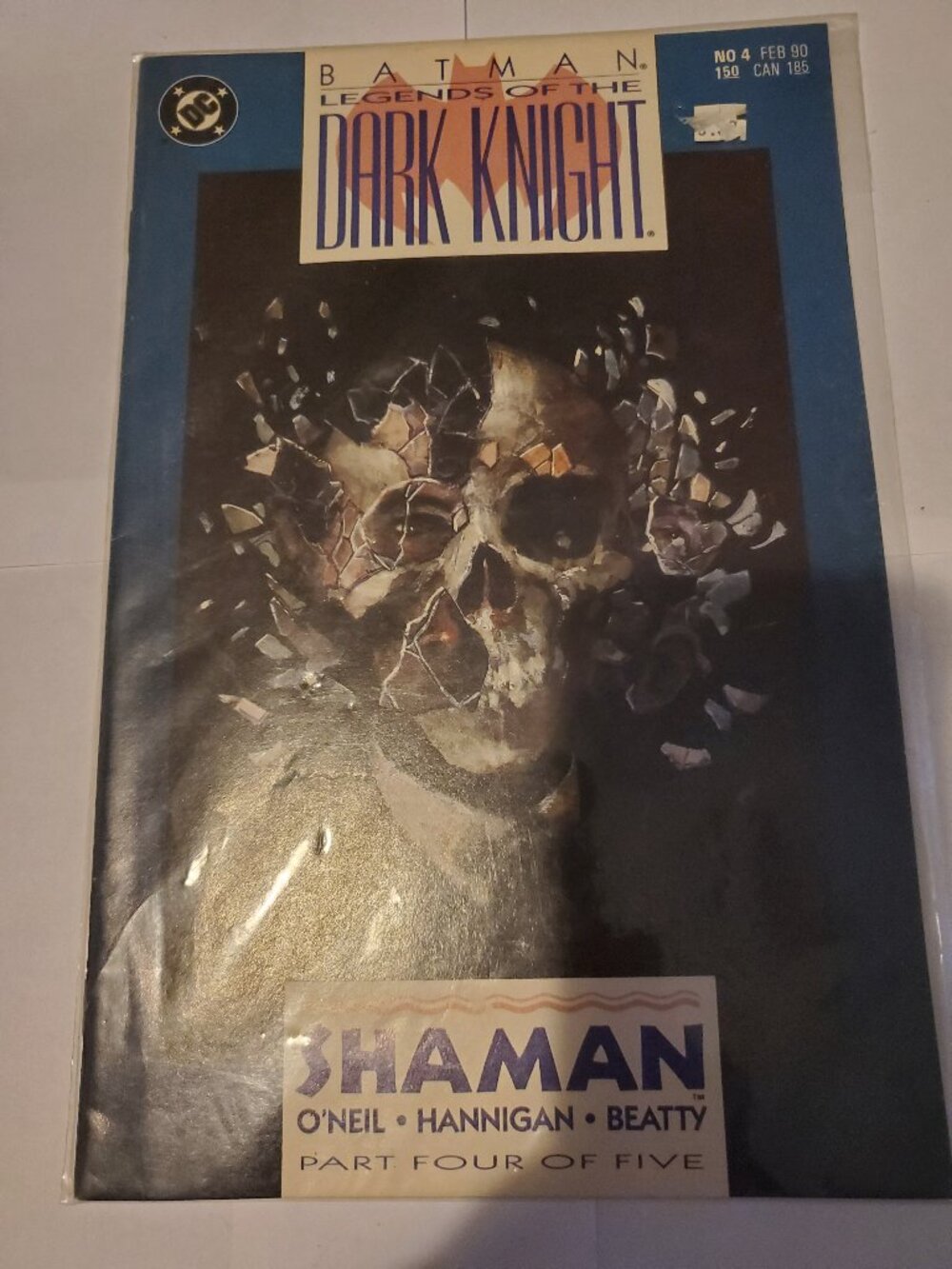DC BATMAN LEGENDS OF THE DARK KNIGHT NO 4 SHAMAN COMIC BOOK